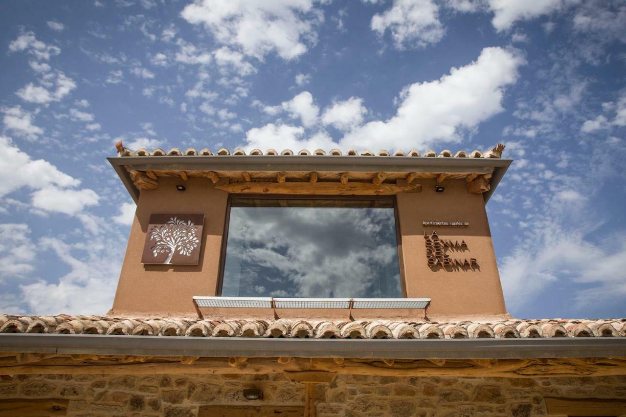Apartamentos Rurales De La Sexma Del Sabinar Corduente Exterior foto