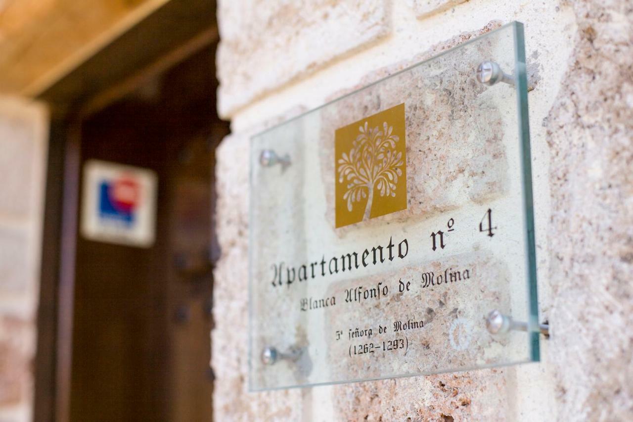 Apartamentos Rurales De La Sexma Del Sabinar Corduente Exterior foto