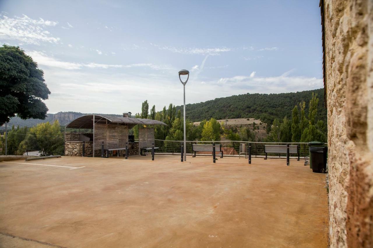 Apartamentos Rurales De La Sexma Del Sabinar Corduente Exterior foto