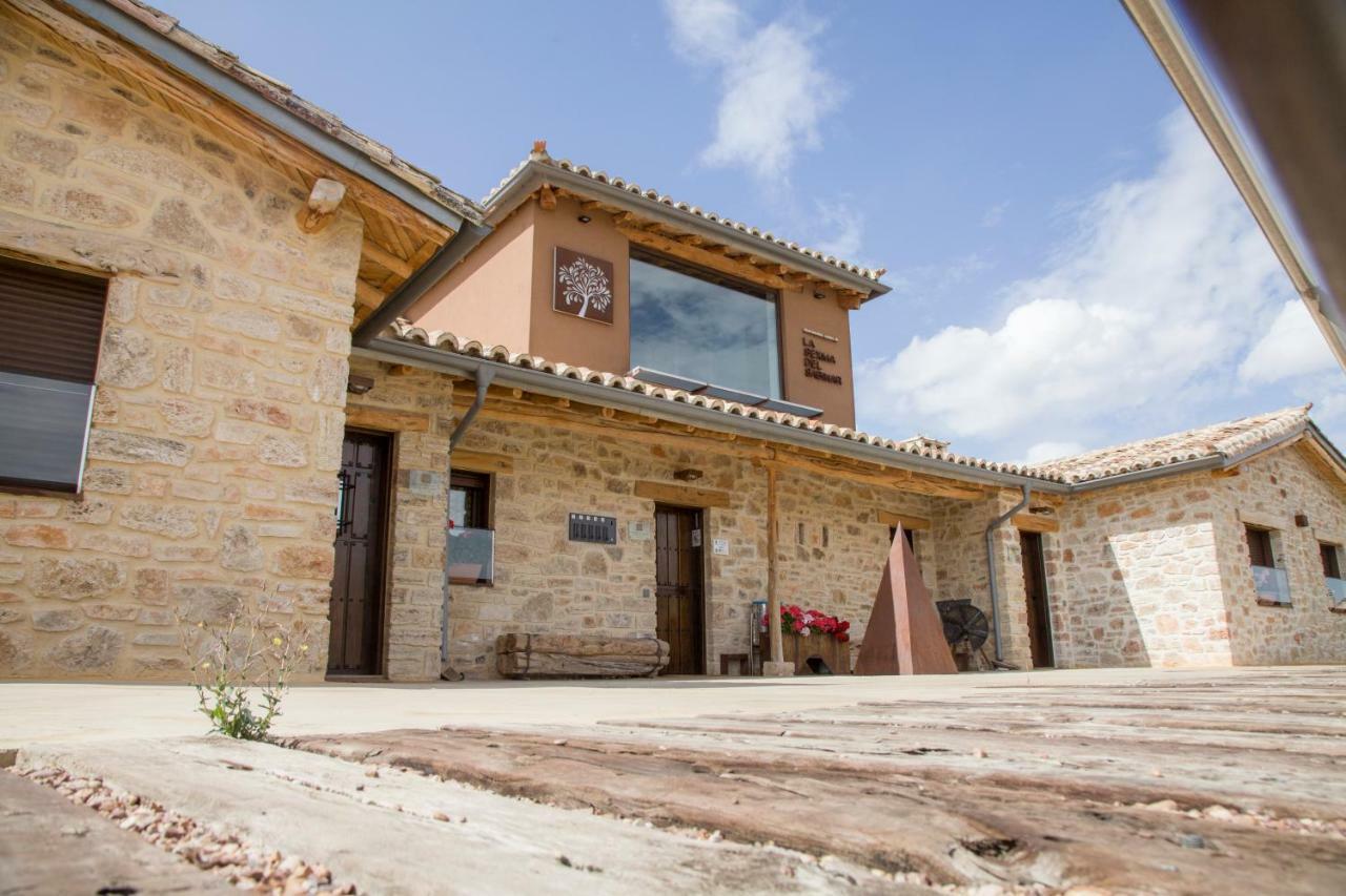 Apartamentos Rurales De La Sexma Del Sabinar Corduente Exterior foto